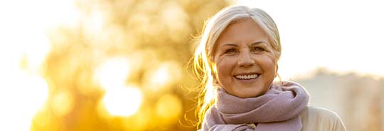 photo of woman smiling