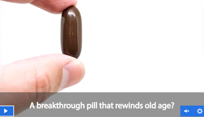 A breakthrough pill that rewinds old age