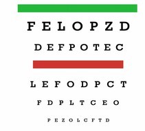 eye chart